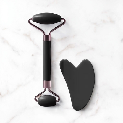 Gua-Sha et Rouleau Visage